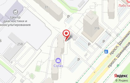 Фирма Спутник-НК на карте