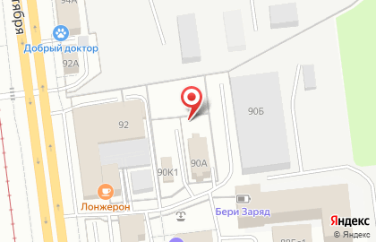 ООО Металлстройкомплект на проспекте Октября на карте