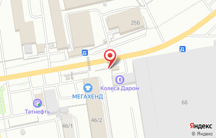 Сеть стрит-кафе Папа Гриль в Октябрьском на карте