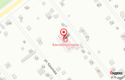 Бактериологическая лаборатория Детской городской больницы на карте