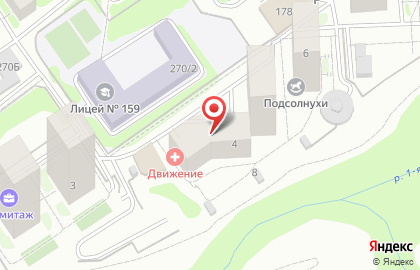 Торгово-сервисная компания СибВест на карте