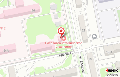 Коммерческая служба выездной медицинской помощи по перевозке лежачих больных на карте