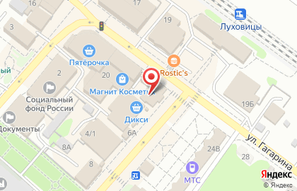 Салон-магазин МТС, салон-магазин в Москве на карте