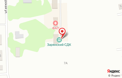Дом культуры в Волгограде на карте