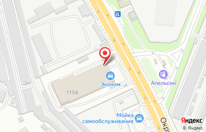 Автомагазин Моторные_Масла в Первомайском районе на карте