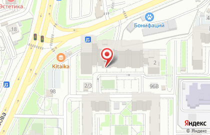 Торгово-монтажная компания Де Люкс-сервис в Индустриальном районе на карте