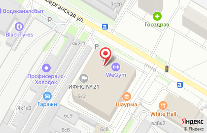 Интернет-магазин Авто-лампа на Рязанском проспекте на карте