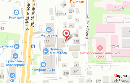Страховая фирма Адонис в Ростове-на-Дону на карте