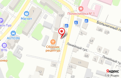 Диокс на улице Маяковского на карте
