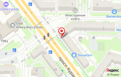 Булочная-пекарня Жар-Свежар в Центральном районе на карте