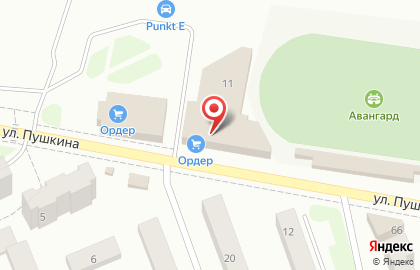 Магазин низких цен Доброцен в Нижнем Новгороде на карте