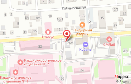 Наташа на Черкасской улице на карте