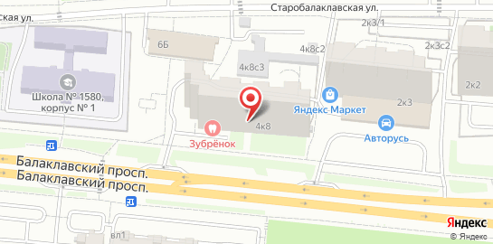 Студия массажа Касание рук на карте