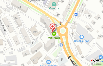 Страховое агентство во Владивостоке на карте
