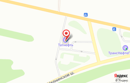 Татнефть в Казани на карте