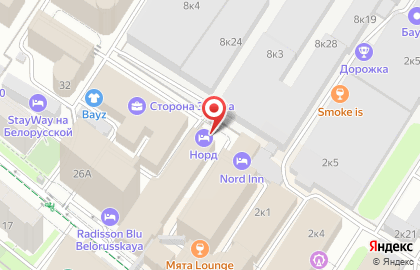 Хостел Nord Hostel на карте