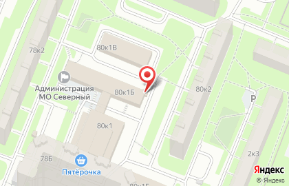 Подростково-молодежный центр Ритм_mix на карте