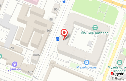 Косметология Амелик на Советской улице на карте