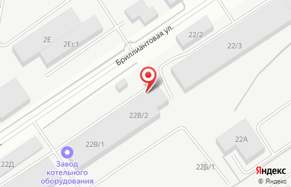 Феррум в Октябрьском районе на карте