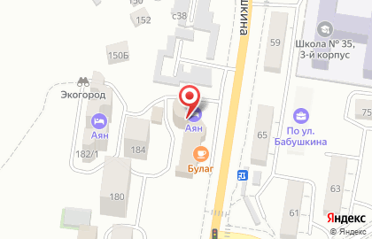 Туристическая компания Жассо-Тур в Октябрьском районе на карте