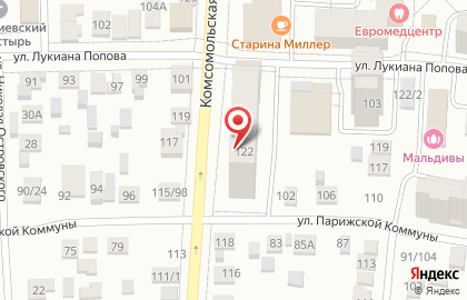 Уралсеть на карте