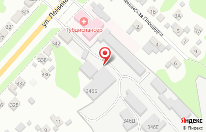 Группа компаний Викинг на улице Ленина в Богородске на карте