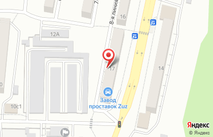 Корзинка в Златоусте на карте