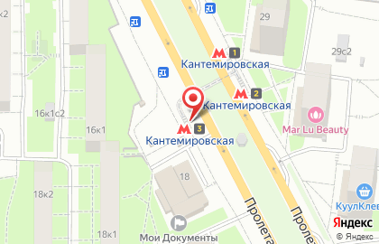 Банкомат ВТБ в Москве на карте