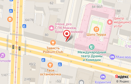 Юридическая компания РОССКОН на карте