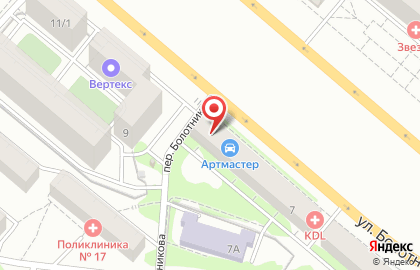 Комиссионный магазин Победа в Кировском районе на карте
