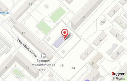 Детский сад №329 в Краснооктябрьском районе на карте