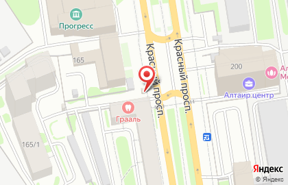 Шаурма от Нурмана в Заельцовском районе на карте