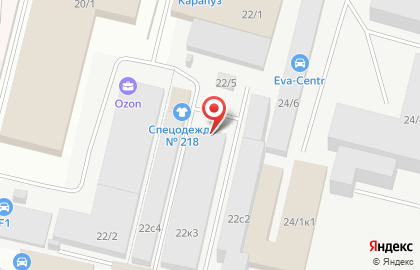 Хостел Хант на карте