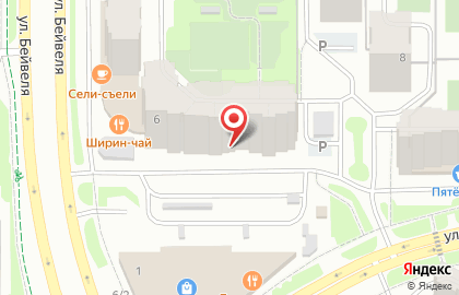 Магазин Красное & Белое на улице Бейвеля, 6 на карте