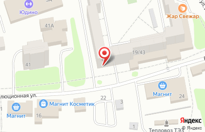 Магазин кондитерских изделий К чаю на улице Ильича на карте