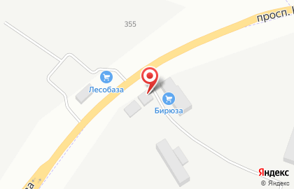 Компания по добыче и обработке мрамора Бирюза на карте