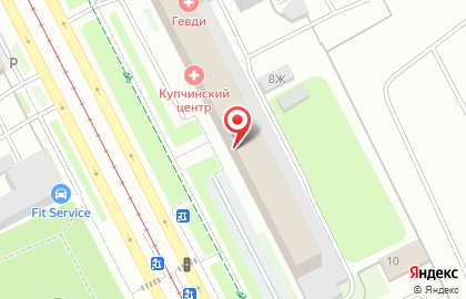 Компания Доставик на карте