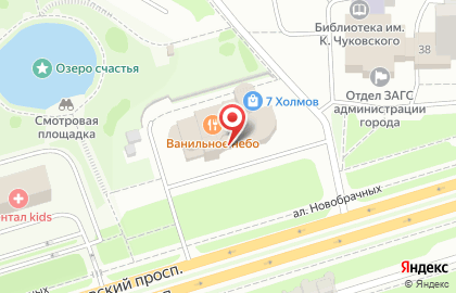 Магазин-мастерская на Московском проспекте на карте