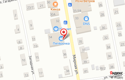 МТС в Оренбурге на карте