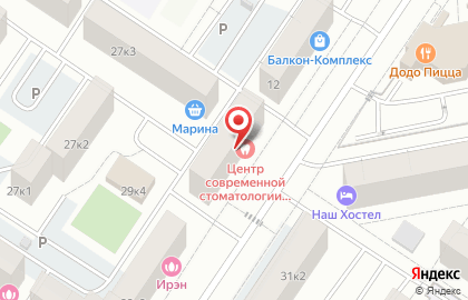 Польза на карте
