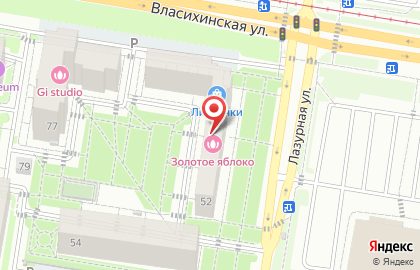 Агентство недвижимости Азимут в Индустриальном районе на карте