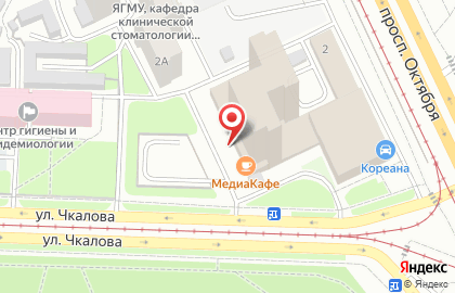 Компания по продаже воздушных шаров Дон Баллон на карте