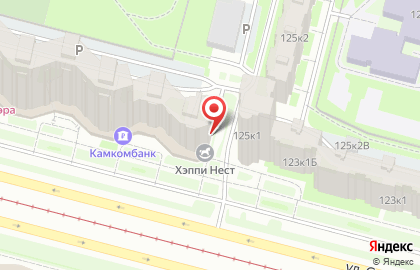 Райффайзенбанк в Санкт-Петербурге на карте