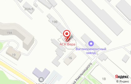 Наркологическая клиника АСК ВЕРА на карте