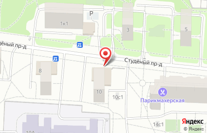 Супермаркет Магнит в Москве на карте