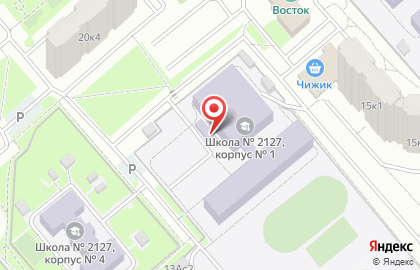 Участковая избирательная комиссия № 1143 на карте