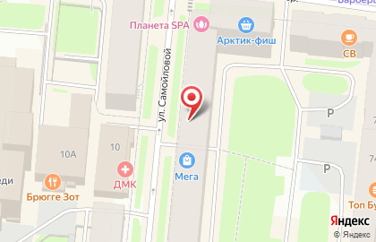 Пункт выдачи товаров My-Shop.ru на карте