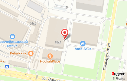 Киберспортивный клуб PlayHard на карте