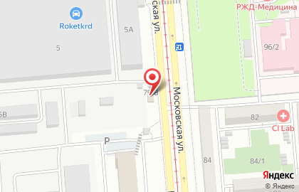 Кондитерская Пирожница на Московской улице на карте