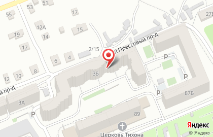 Автосалон Мустанг на Политехнической улице на карте